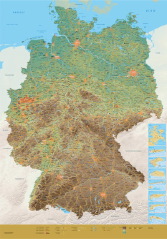 Deutschlandkarte Icon
